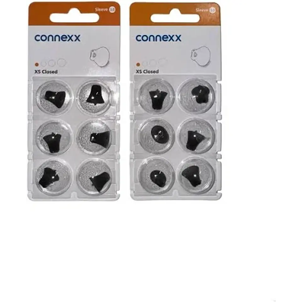 Pack de Olivas Sleeve 3.0 Closed para audífonos