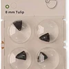 Pack de Olivas 3.0 Tulip para audífonos