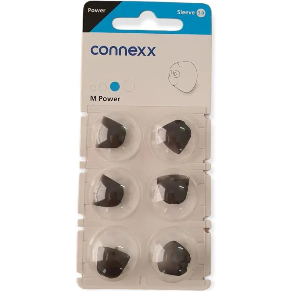 Pack de Olivas Sleeve 3.0 Power para audífonos