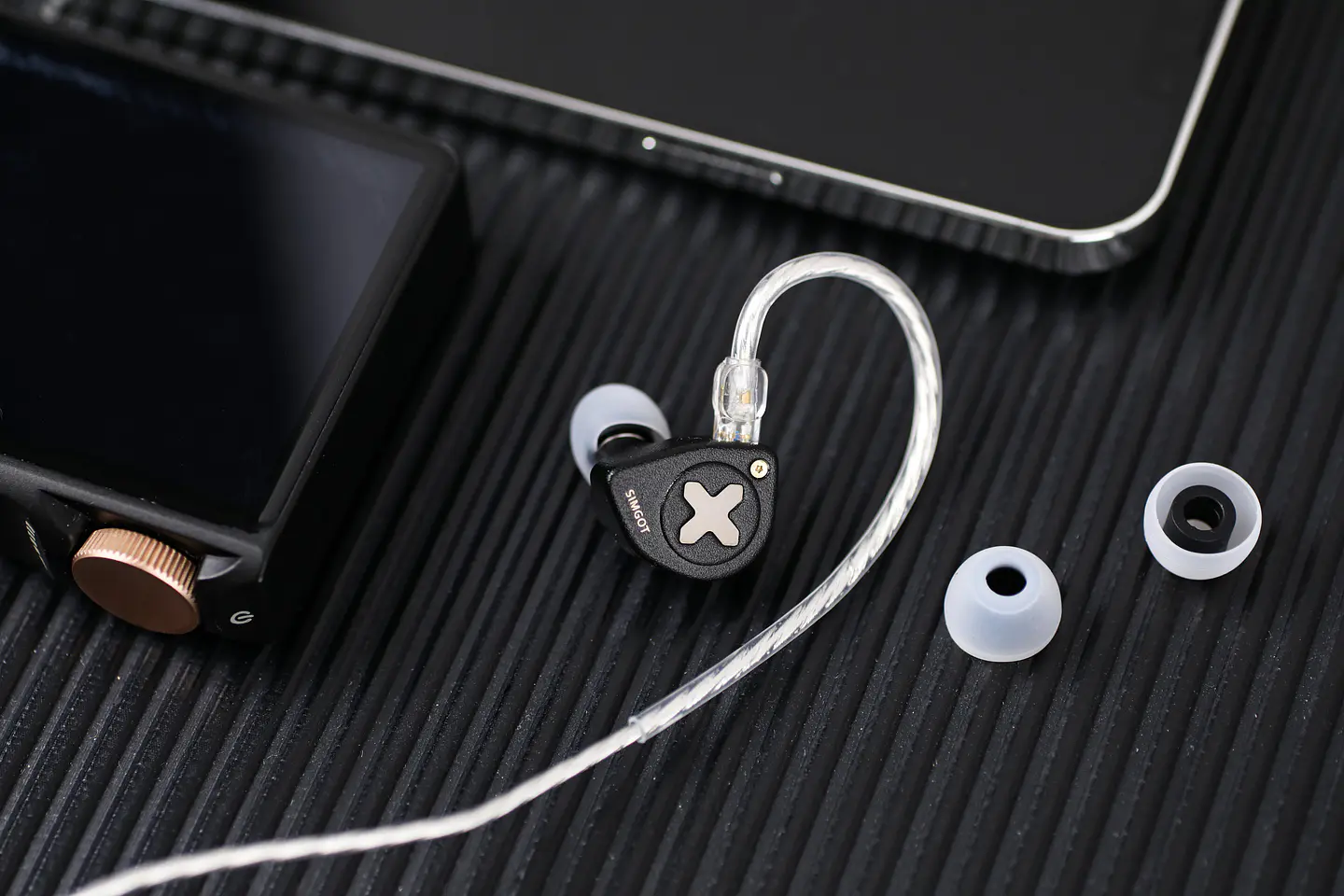 Simgot EW300 DSP — Cable USB-C 19