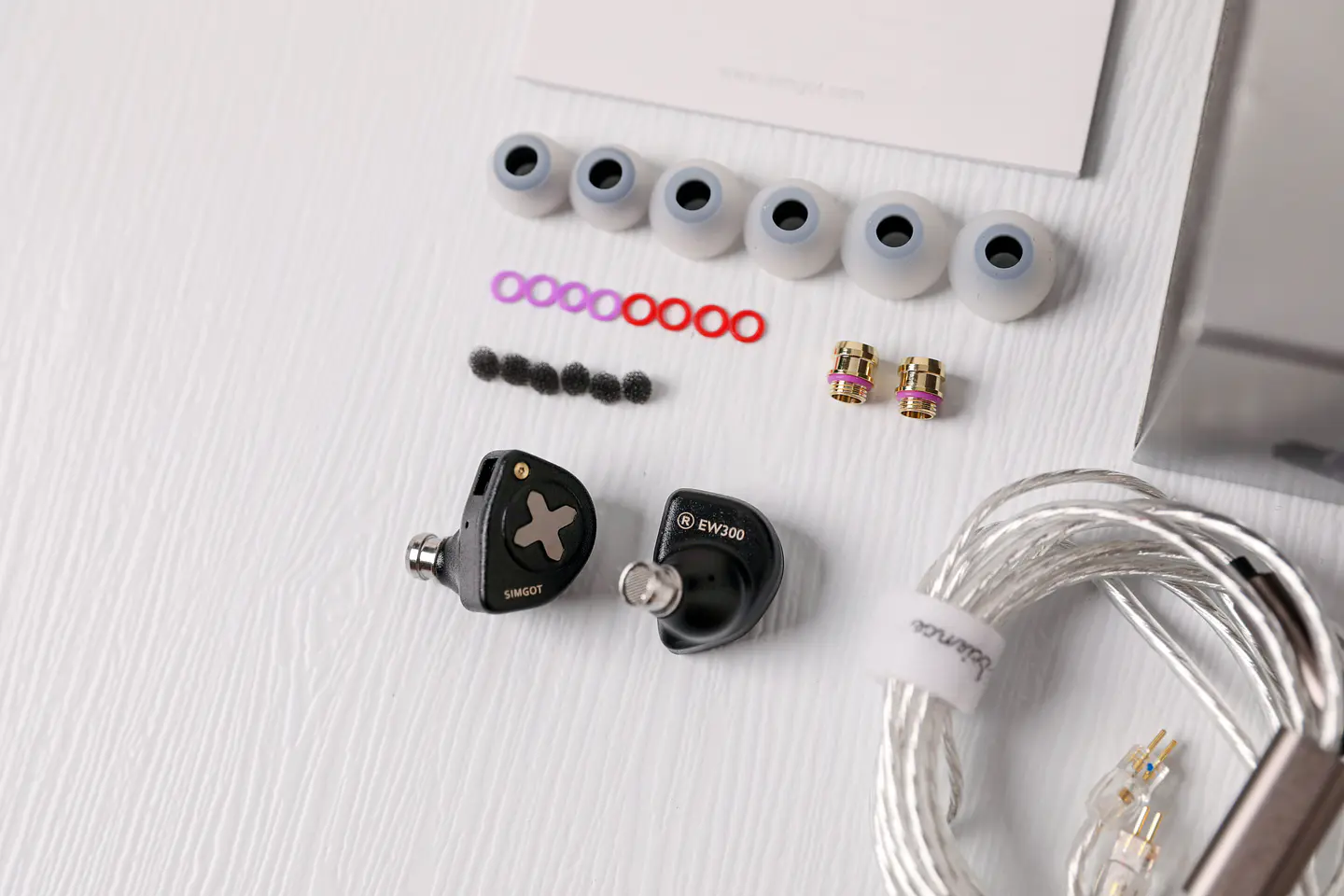 Simgot EW300 DSP — Cable USB-C 21