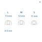 Eartips Kiwi Ears Flex - Miniatura 2