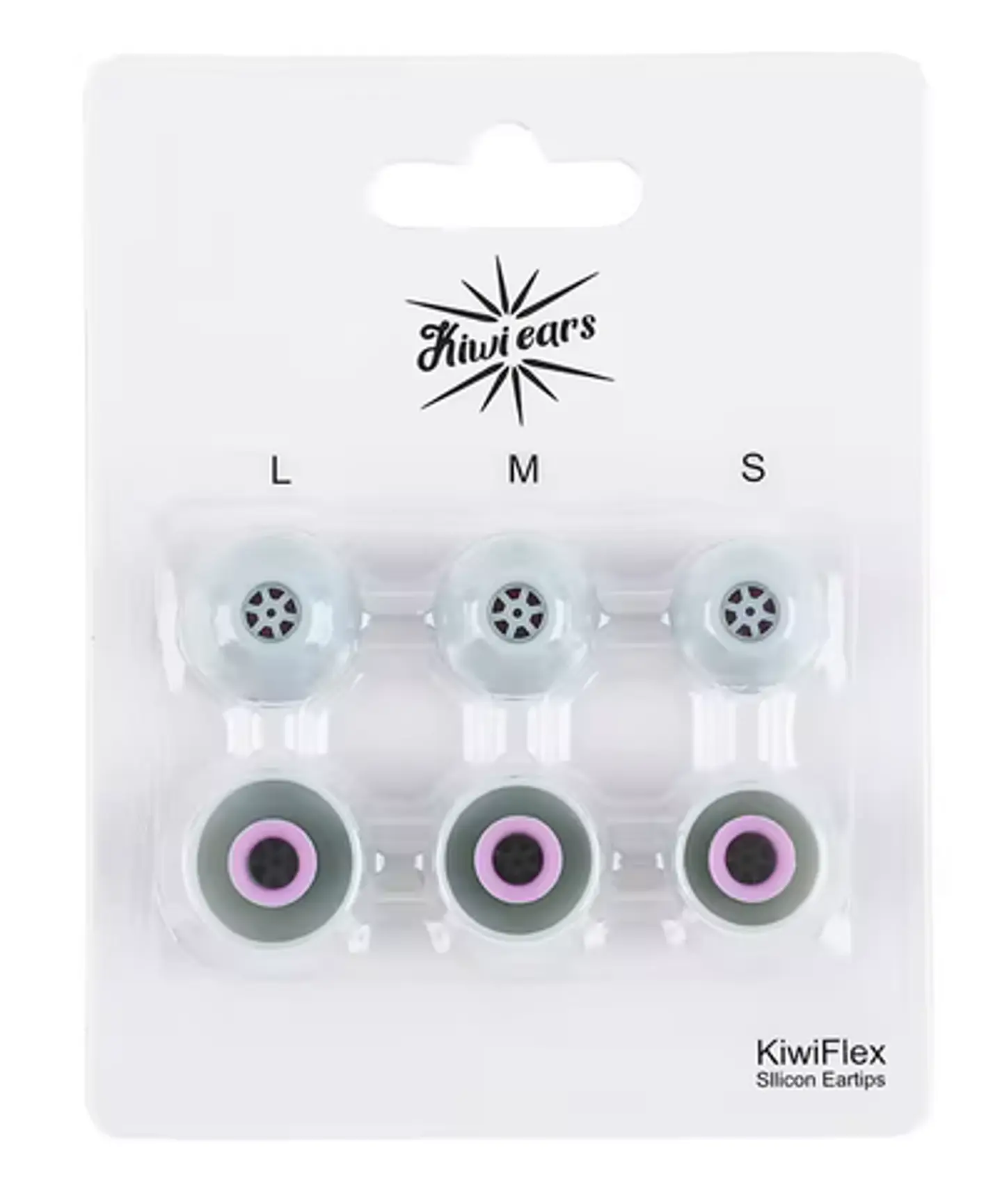 Eartips Kiwi Ears Flex 1