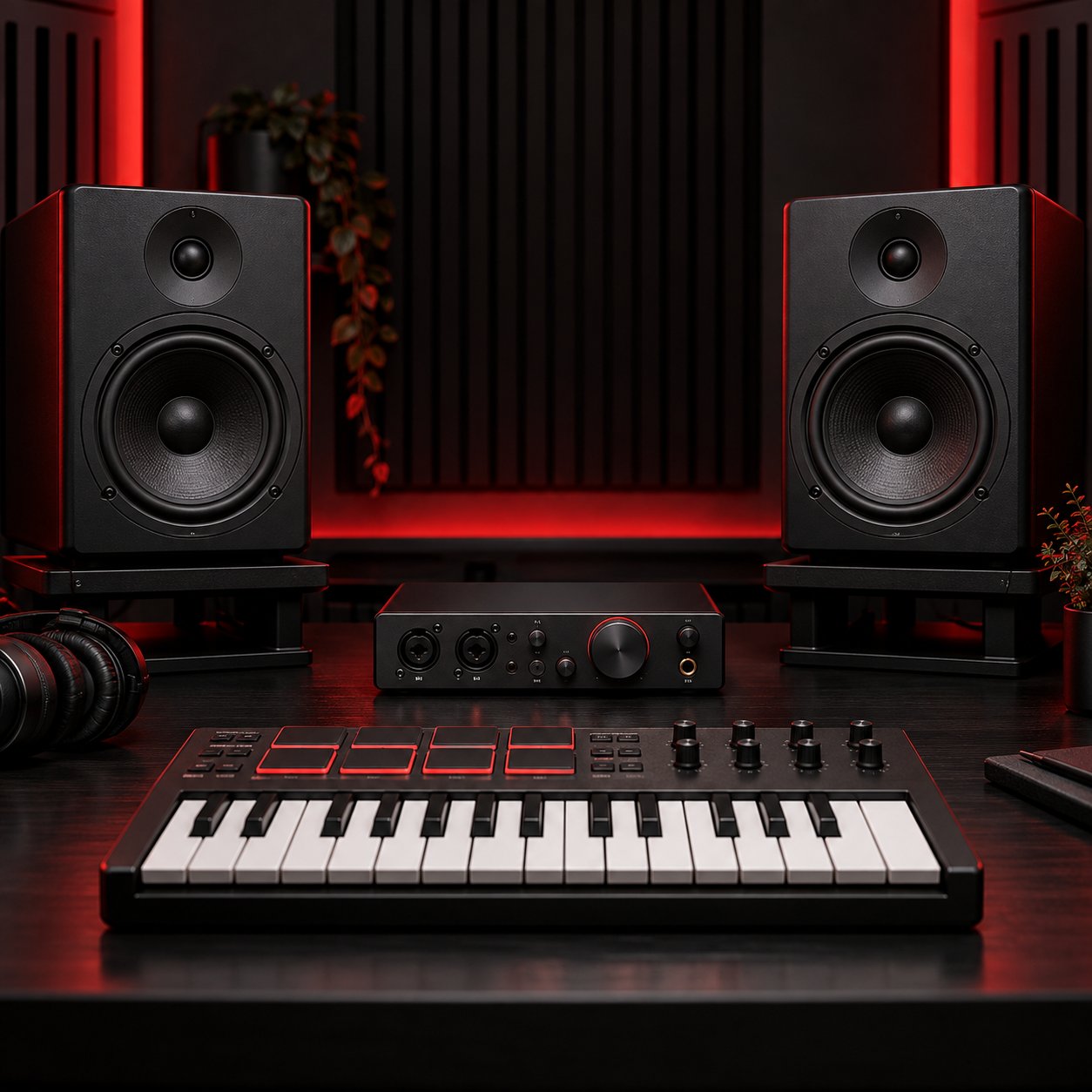 Monitores de estudio