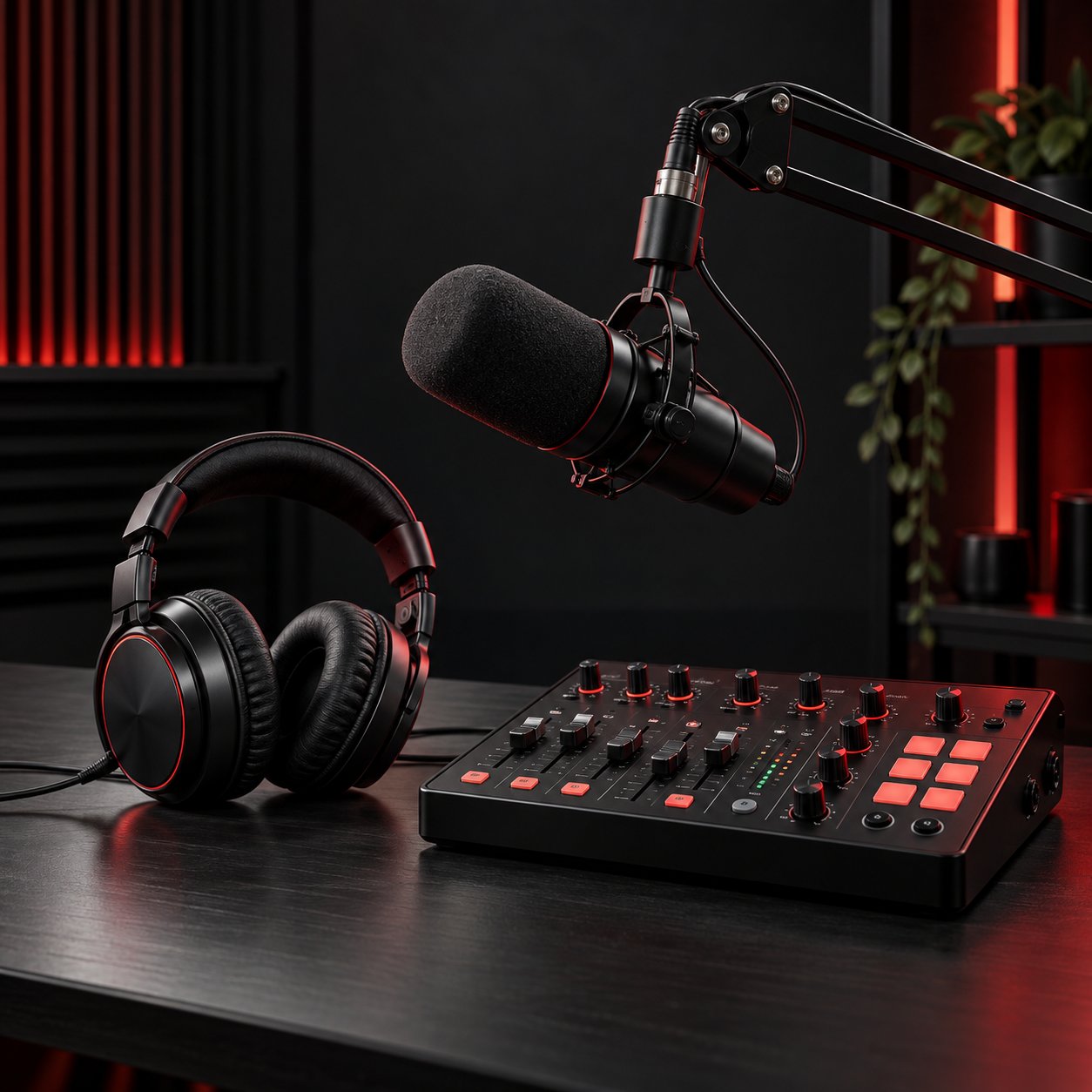 Mezcladoras para podcast