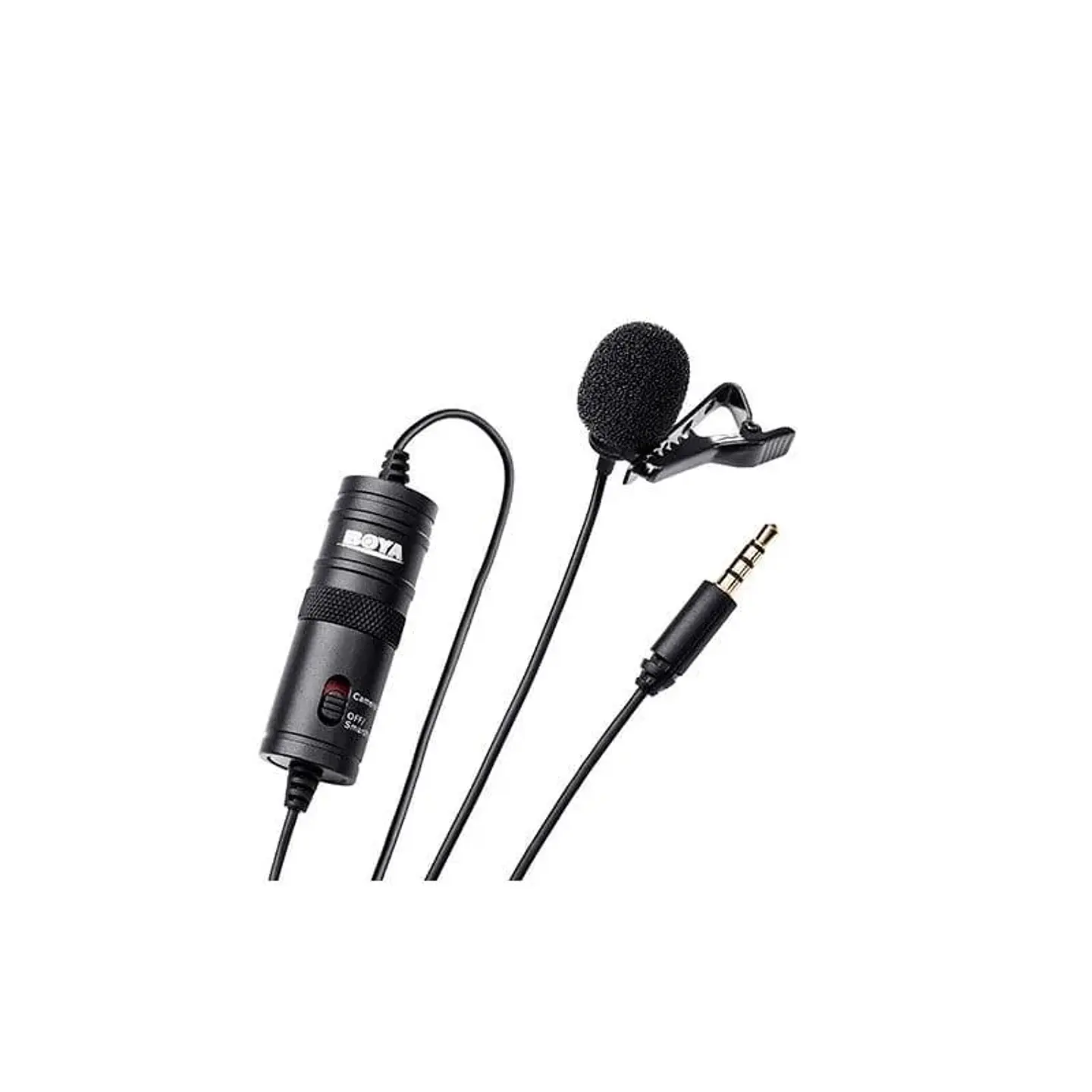 Boya BY-M1 Micrófono lavalier omnidireccional 1