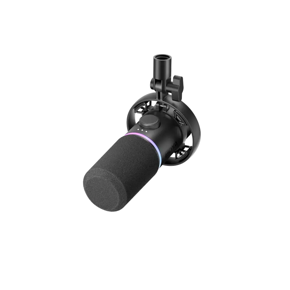BOYA Castmic S60 Micrófono RGB Dinámico USB-C y XLR 1