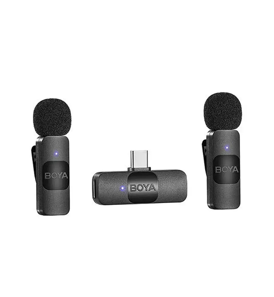 Kit Entrevistas USB-C con luz 1