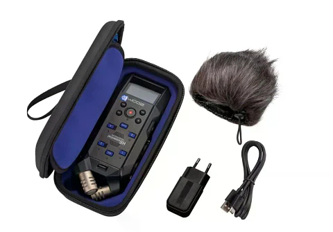 Kit Grabación Zoom H6essential con accesorios