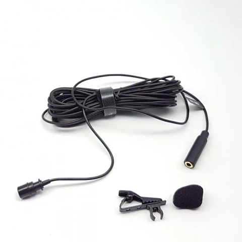 Boya BY-M2 Micrófono lavalier para Iphone con conector lightning