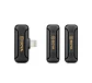 Boya BY-WM3T2-D2 Micrófono Inalámbrico Lightning Doble 50 metros - Miniatura 1