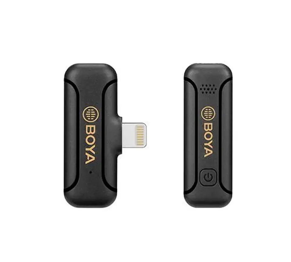 Boya BY-WM3T2-D1 Micrófono Inalámbrico Lightning 50 metros 2
