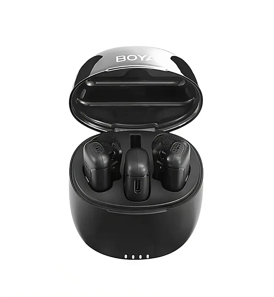 Boya BY-WM3T-U2 Mini 2.4GHz Micrófono Inalámbrico Conector USB-C 1