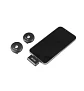 Boya Omic-D kit de micrófono doble inalámbrico conector Lightning (iPhone) - Miniatura 2