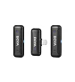 Boya BY-WM3T-D2 Mini 2.4GHz Micrófono Inalámbrico Conector Lightning - Miniatura 3