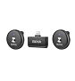 Boya Omic-D kit de micrófono doble inalámbrico conector Lightning (iPhone) - Miniatura 4