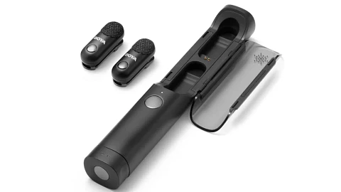 Boya BY-BOYA MAGIC 02 Mini Micrófono Inalámbrico USB-C y Lightning Al-Powered