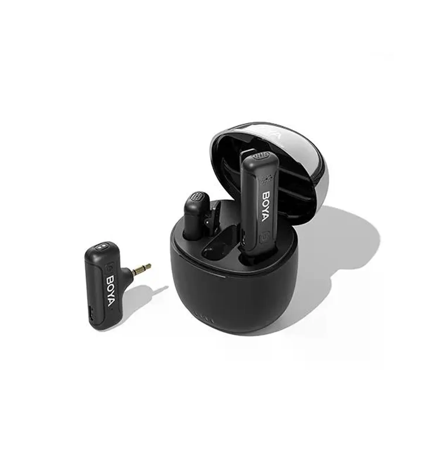 Boya BY-WM3T-M2 Mini 2.4GHz Micrófono Inalámbrico Conector TRS 3.5mm 4
