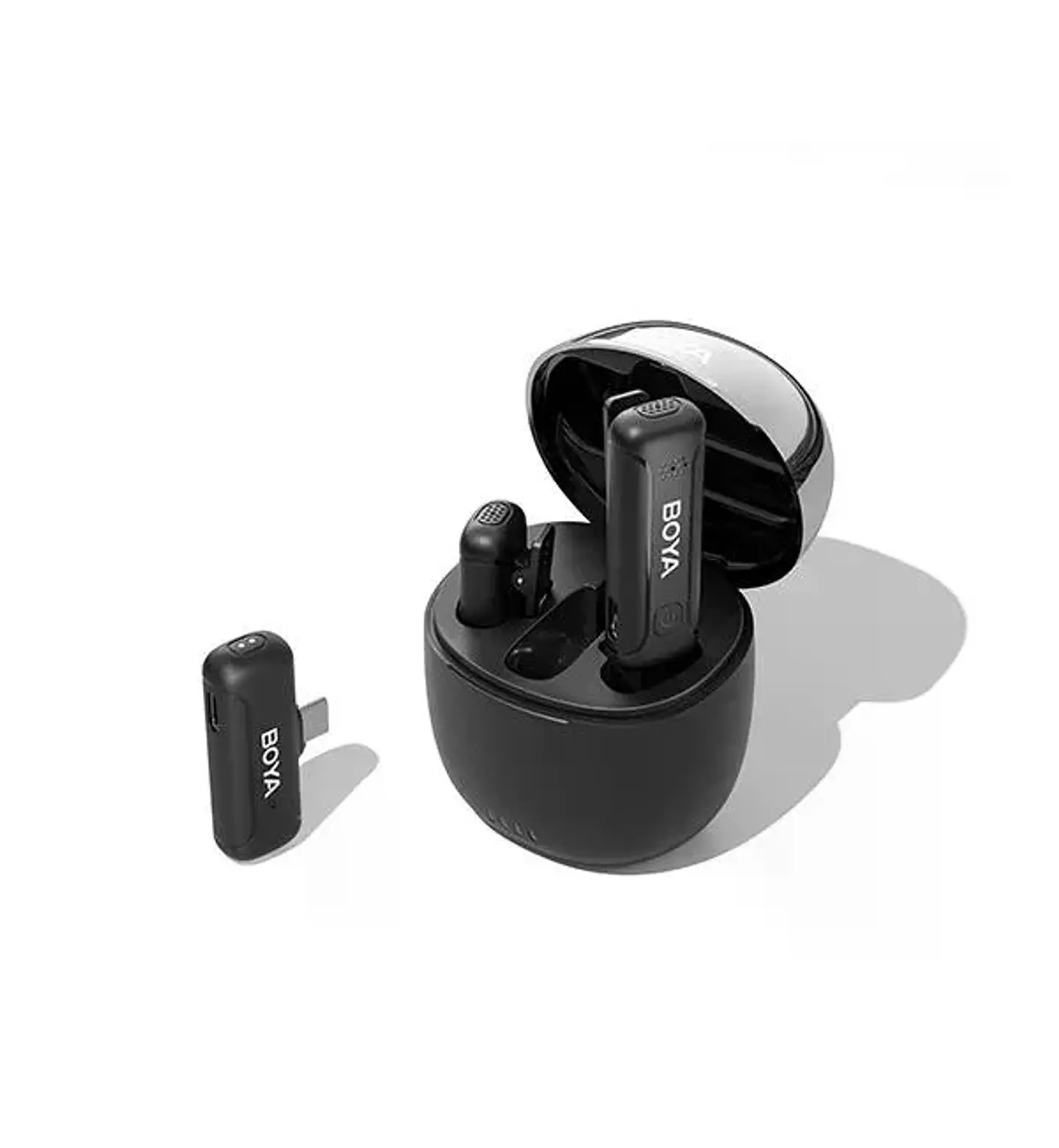 Boya BY-WM3T-U2 Mini 2.4GHz Micrófono Inalámbrico Conector USB-C 3