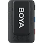 Boya BOYAMIC Micrófono Doble 3-EN-1 Con Grabadora y 300 Metros de Alcance - Miniatura 4