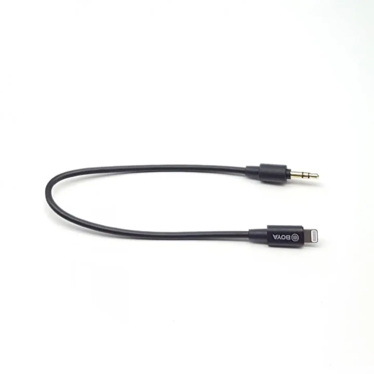Boya BY-M2 Micrófono lavalier para Iphone con conector lightning 8