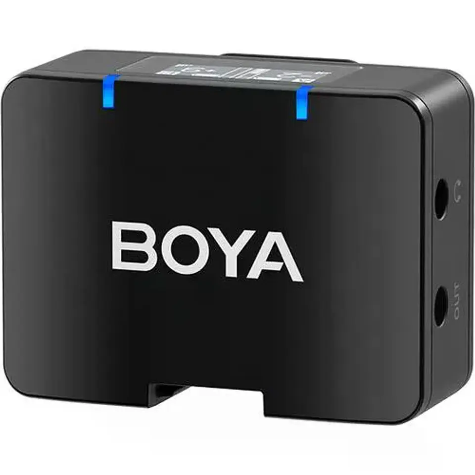 Boya BOYAMIC Micrófono Doble 3-EN-1 Con Grabadora y 300 Metros de Alcance 5