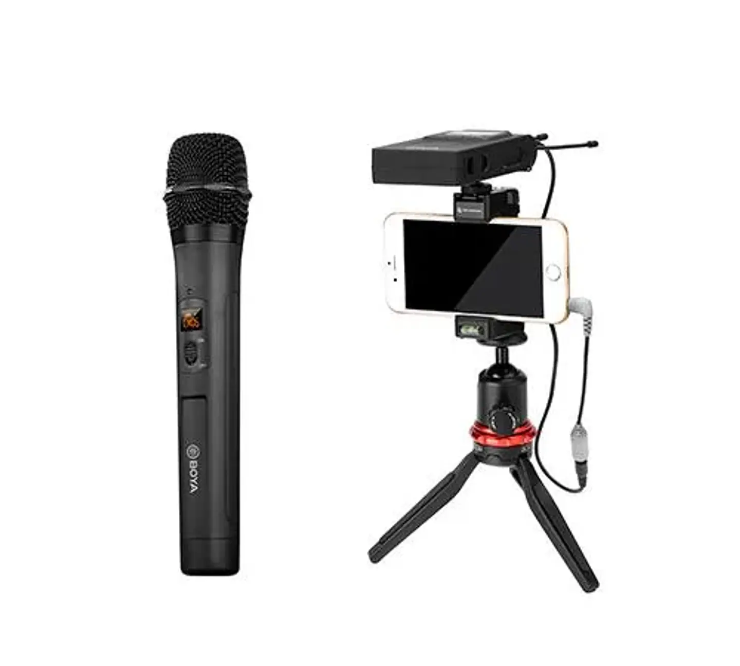 Boya BY-WM8 Pro-K3 Micrófono Inalámbrico de Mano 8