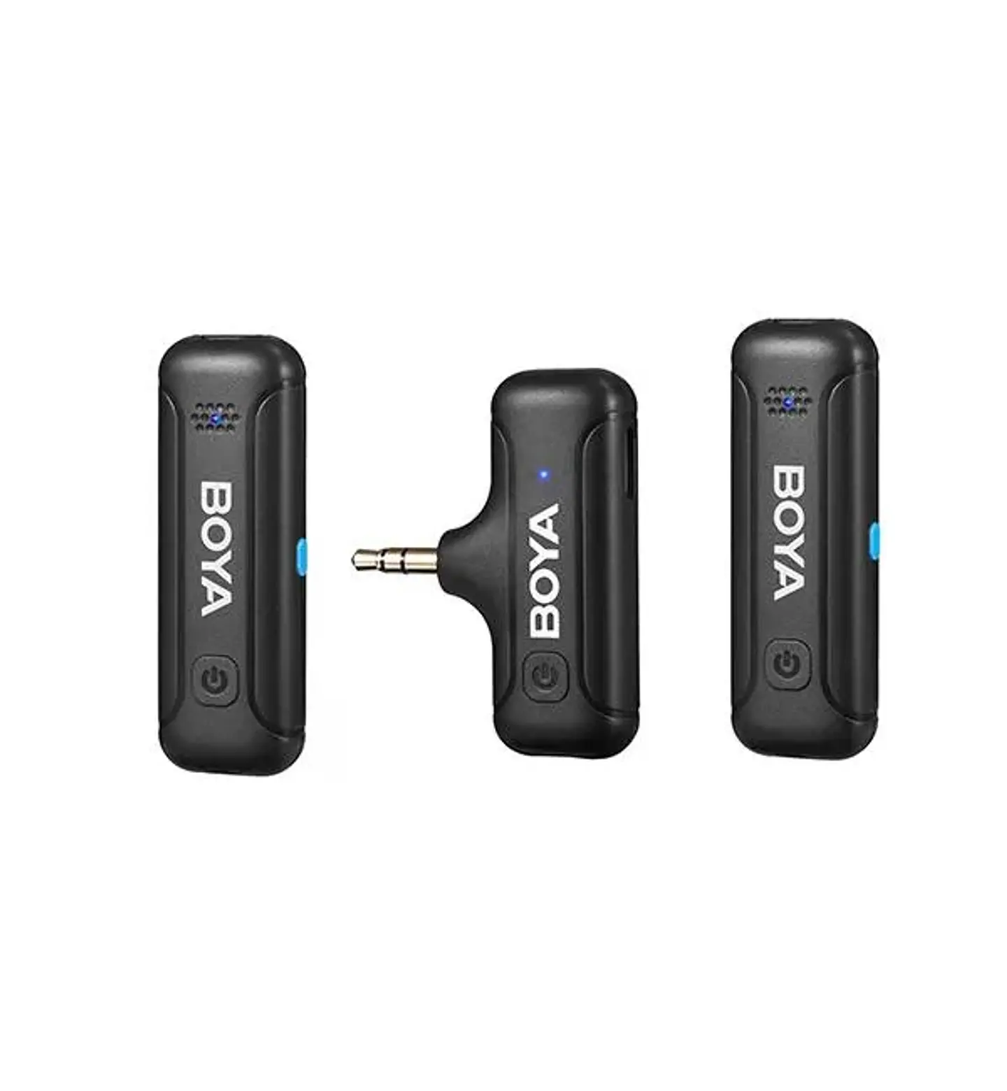 Boya BY-WM3T-M2 Mini 2.4GHz Micrófono Inalámbrico Conector TRS 3.5mm 5