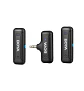 Boya BY-WM3T-M2 Mini 2.4GHz Micrófono Inalámbrico Conector TRS 3.5mm - Miniatura 5