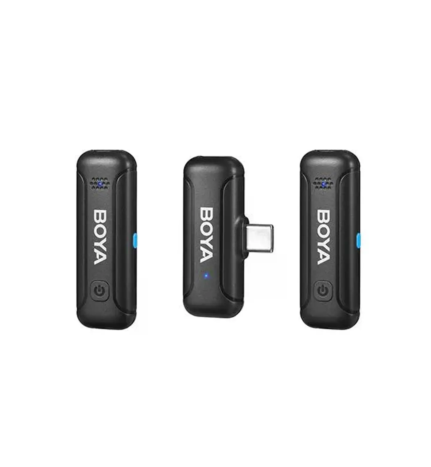 Boya BY-WM3T-U2 Mini 2.4GHz Micrófono Inalámbrico Conector USB-C 4