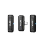 Boya BY-WM3T-U2 Mini 2.4GHz Micrófono Inalámbrico Conector USB-C - Miniatura 4