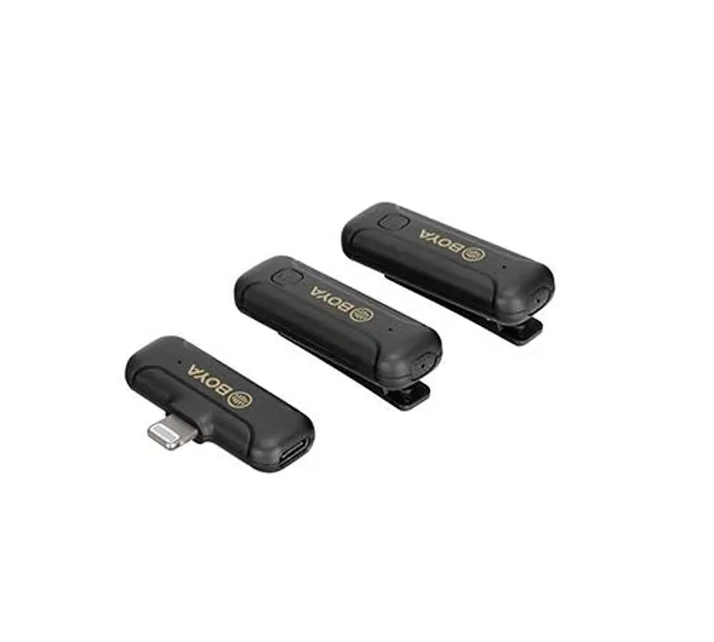 Boya BY-WM3T2-D2 Micrófono Inalámbrico Lightning Doble 50 metros 8