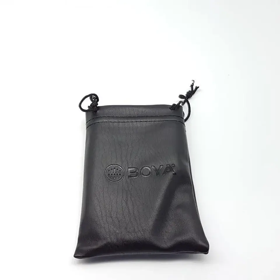 Boya BY-M2D Doble micrófono lavalier para Iphone con conector lightning 8