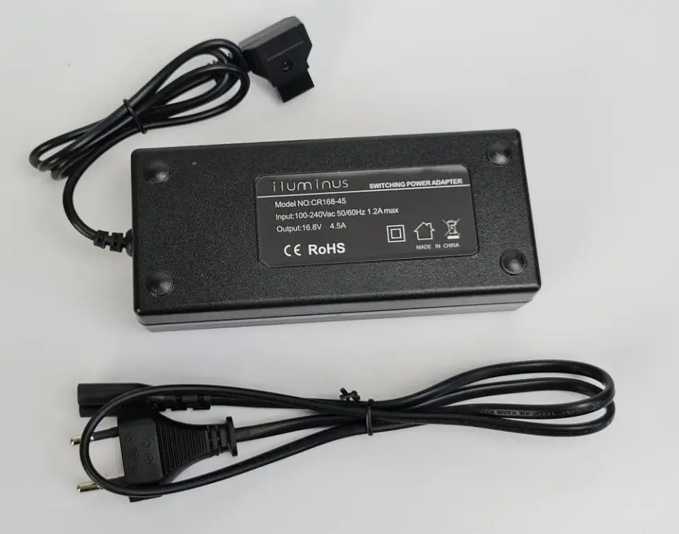 Iluminus Cargador V-mount tipo D-Tap 1