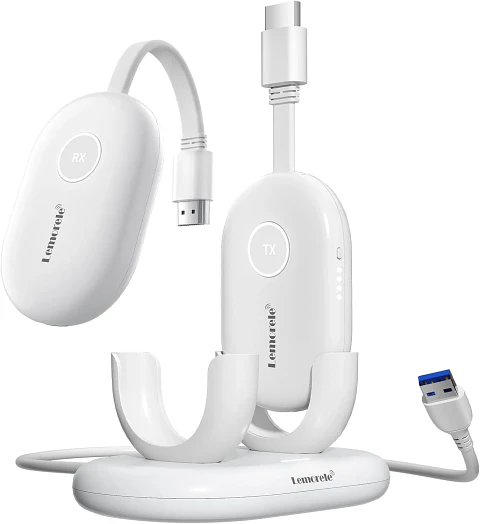 Lemorele G500: Transmisión Inalámbrica Profesional para Reuniones Sin Cables y con Máxima Claridad