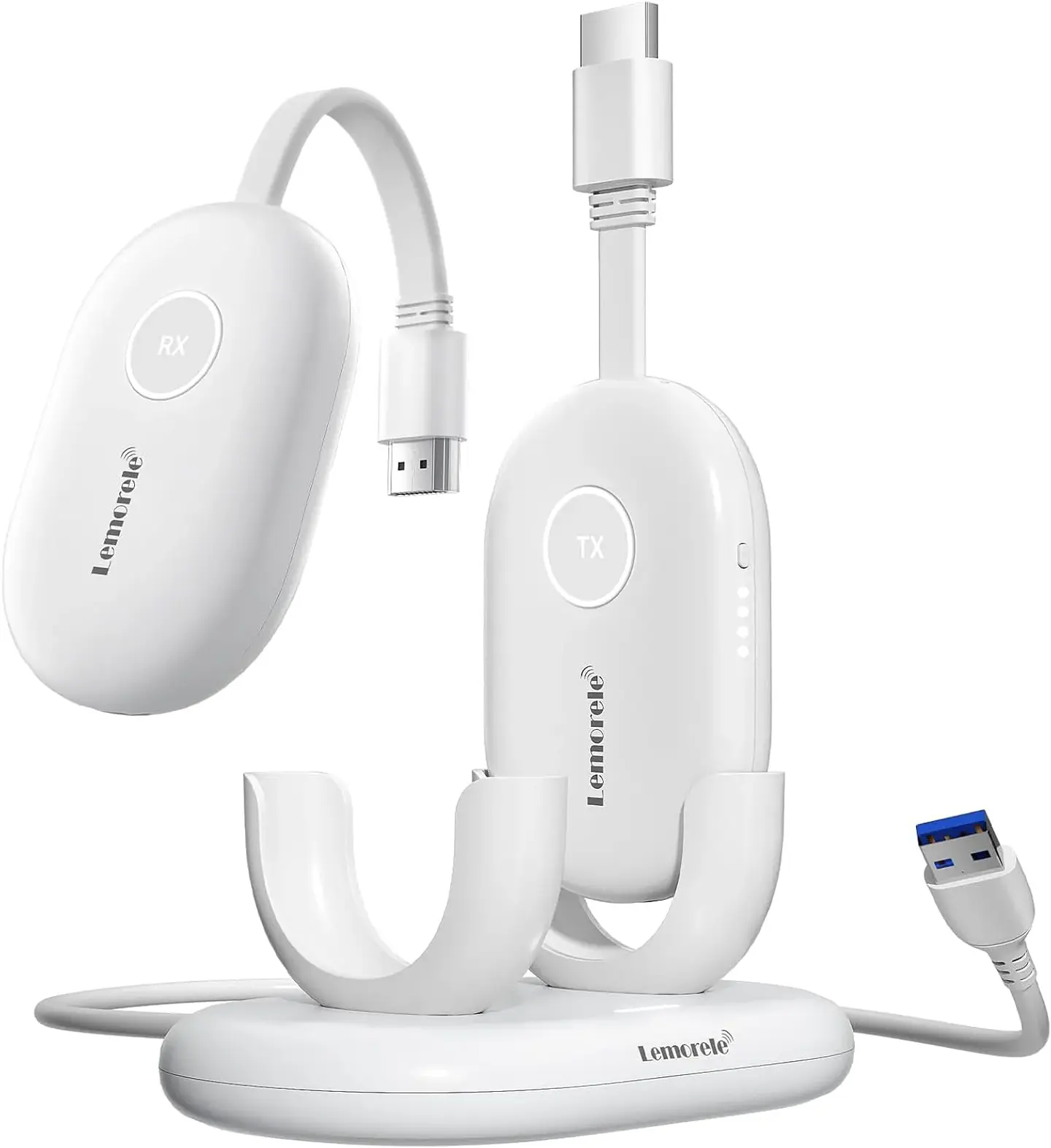 Lemorele G500: Transmisión Inalámbrica Profesional para Reuniones Sin Cables y con Máxima Claridad 1