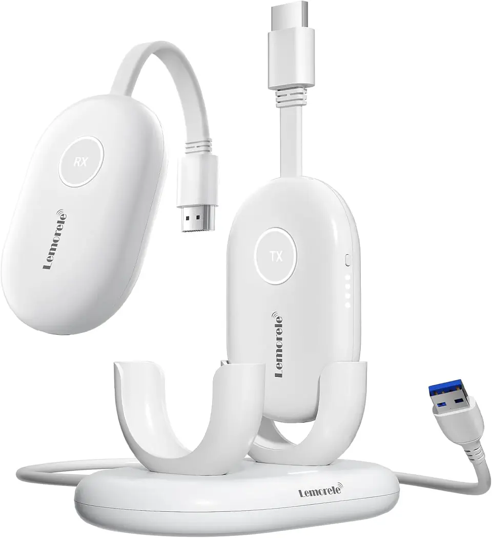 Lemorele G500: Transmisión Inalámbrica Profesional para Reuniones Sin Cables y con Máxima Claridad 1