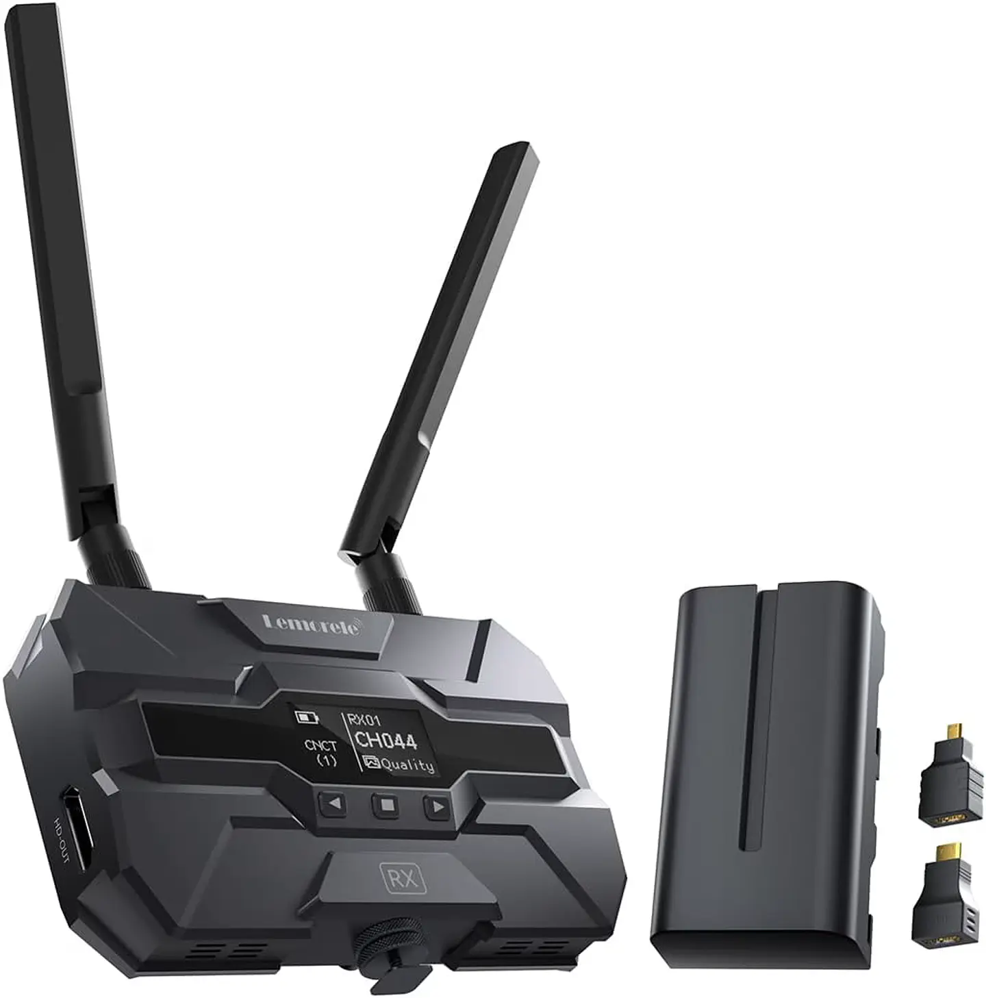 Lemorele R200-RX Solo Receptor Adicional Para Sistema Lemorele R200 1