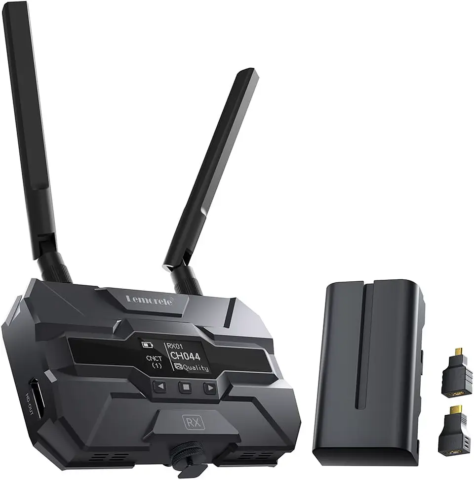 Lemorele R200-RX Solo Receptor Adicional Para Sistema Lemorele R200 1
