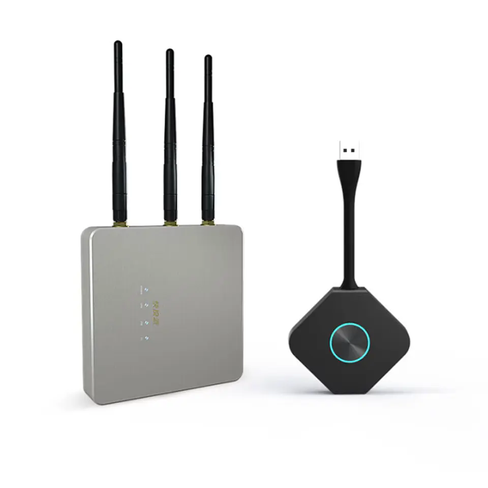 Lemorele K12U Sistema de Presentación Inalámbrico 4K 1
