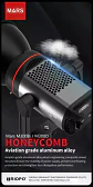 Triopo M-300BI Cañón Led 300w Bicolor (3200K-5600K) - Miniatura 3