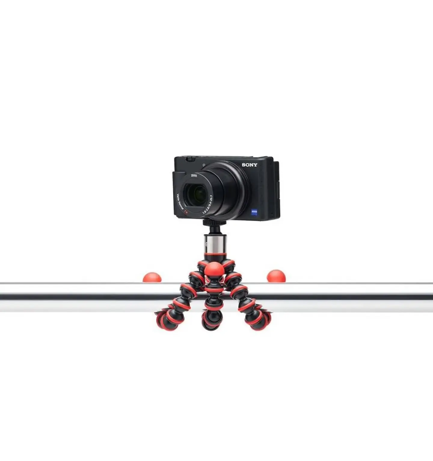 Joby GorillaPod GO Mini Trípode Para Teléfonos Rojo JB01863-0WW 8