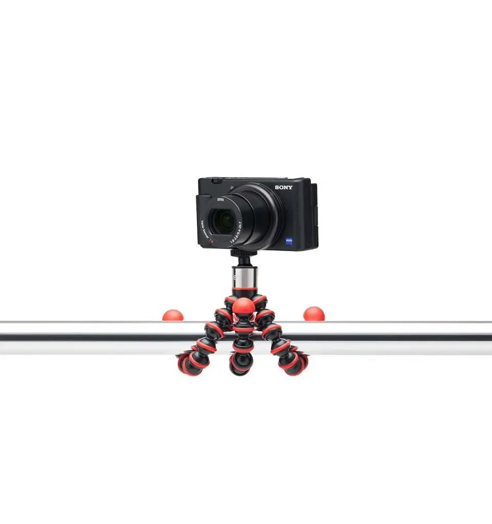Joby GorillaPod GO Mini Trípode Para Teléfonos Rojo JB01863-0WW 8