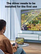 Lemorele G60 Transmisor Inalámbrico de Video Full HD 1080P  50 metros Desde Puerto USB a HDMI o VGA - Miniatura 7