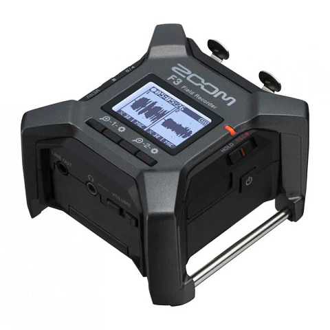 Zoom F3 Grabadora de Campo Compacta Entradas XLR