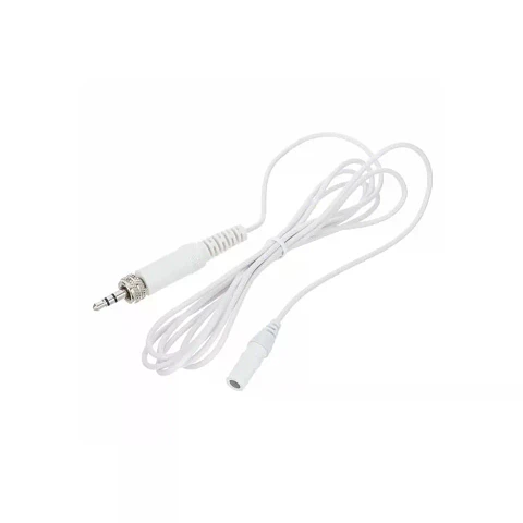 Zoom LMF-2 Micrófono Lavalier Conector 3.5mm TRS  Blanco