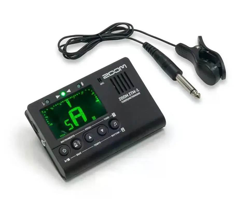 Zoom ZTM-1 Afinador y Metrónomo 1