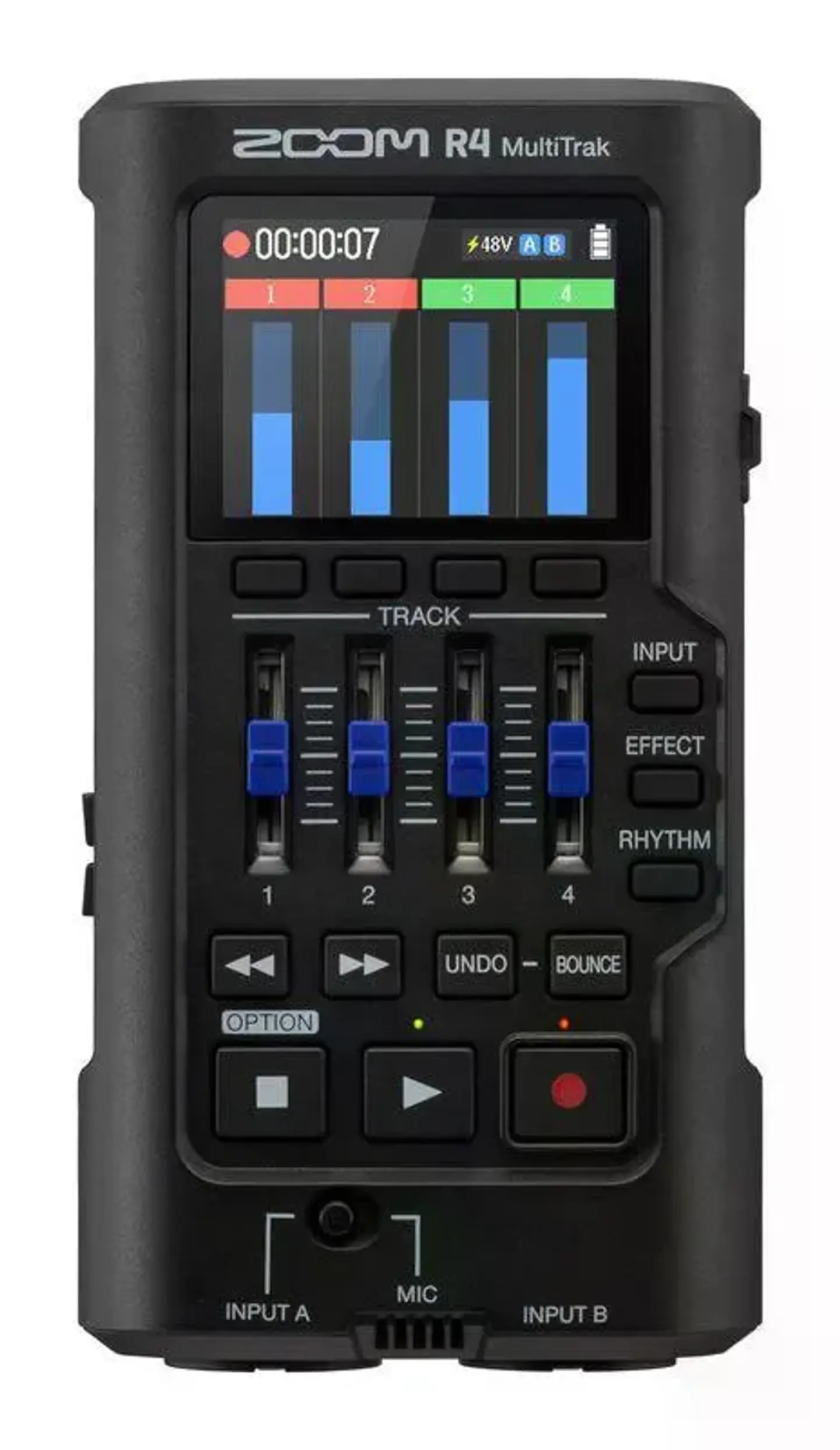 Zoom R4 Grabadora Multitrak 32bit Flotantes 2