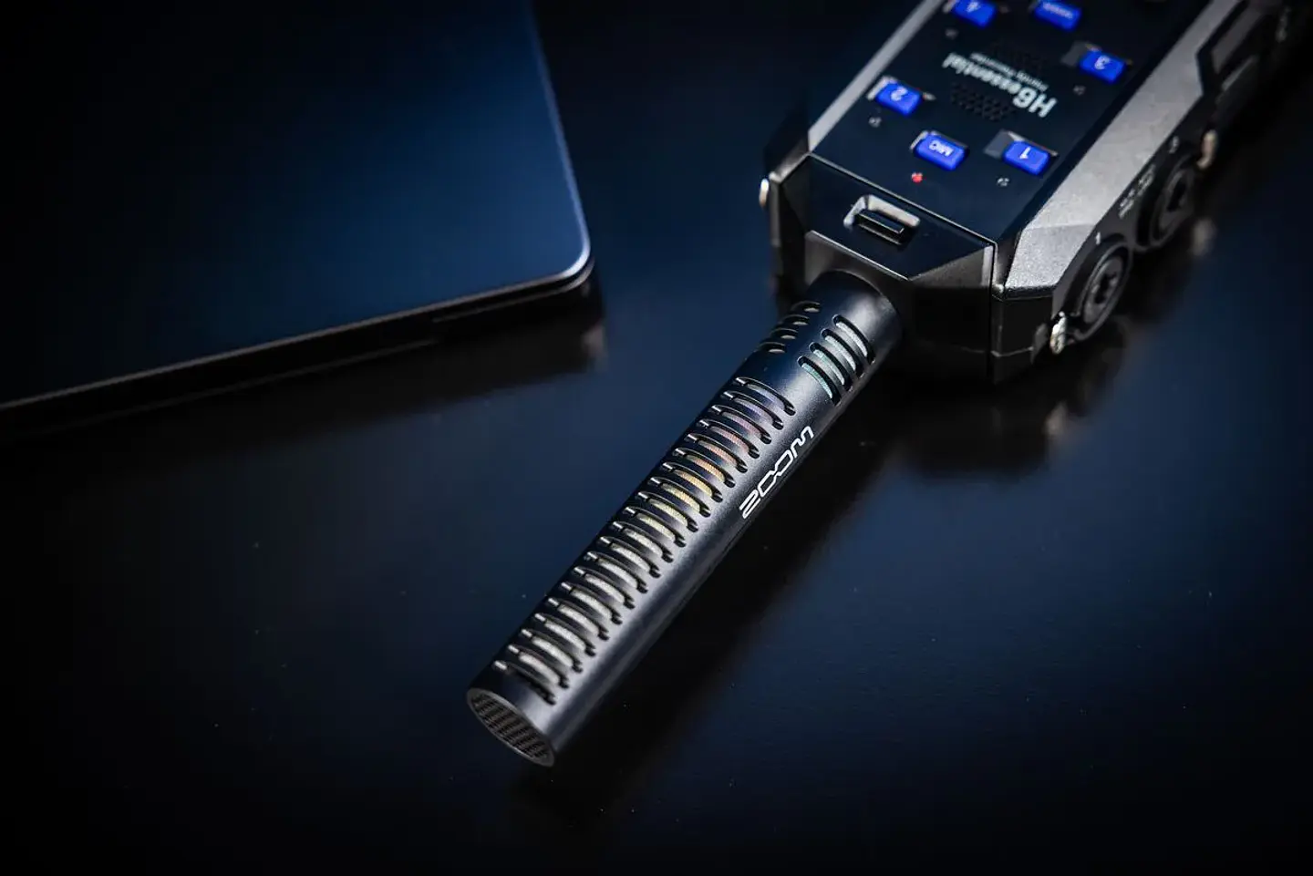 Zoom SSH-6e Shotgun Estéreo Para la H6essential 2