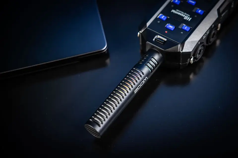 Zoom SSH-6e Shotgun Estéreo Para la H6essential 2
